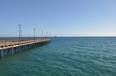 Kıbrıs'ta güzel Limasol Molos