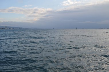 Kıbrıs'ta güzel Limasol Molos