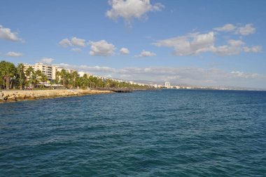 Kıbrıs'ta güzel Limasol Molos