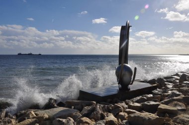 Kıbrıs'ta güzel Limasol Molos