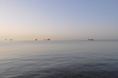 Kıbrıs'ta güzel Limasol Molos