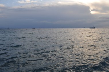 Kıbrıs'ta güzel Limasol Molos