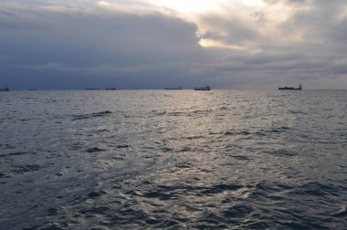 Kıbrıs'ta güzel Limasol Molos