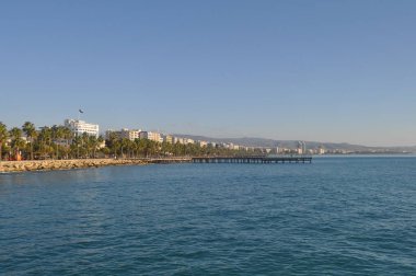 Kıbrıs'ta güzel Limasol Molos