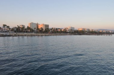 Kıbrıs'ta güzel Limasol Molos