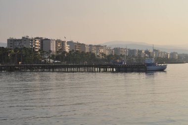 Kıbrıs'ta güzel Limasol Molos