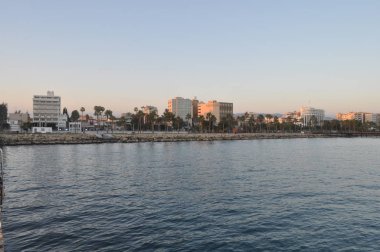 Kıbrıs'ta güzel Limasol Molos