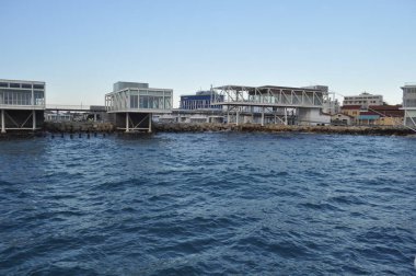 Kıbrıs'ta güzel Limasol Molos