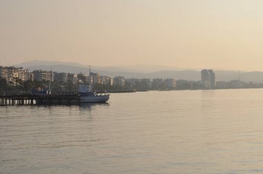 Kıbrıs'ta güzel Limasol Molos