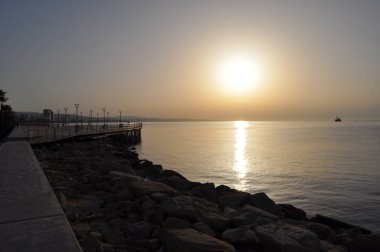 Kıbrıs'ta güzel Limasol Molos