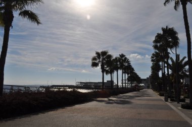 Kıbrıs'ta güzel Limasol Molos