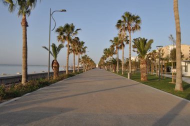 Kıbrıs'ta güzel Limasol Molos