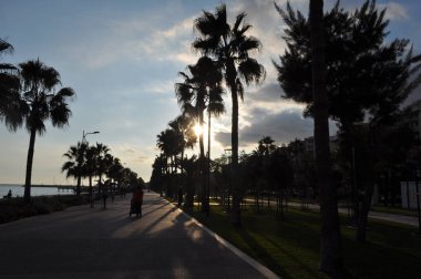 Kıbrıs'ta güzel Limasol Molos