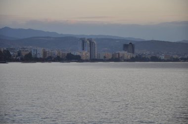 Kıbrıs'ta güzel Limasol Molos