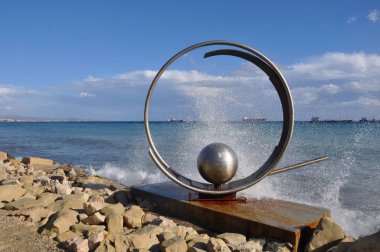 Kıbrıs'ta güzel Limasol Molos