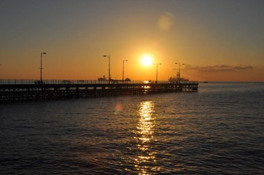 Kıbrıs'ta güzel Limasol Molos