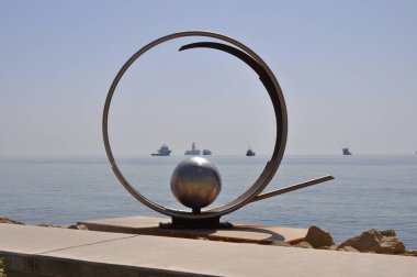 Kıbrıs'ta güzel Limasol Molos