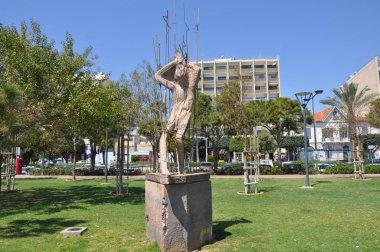 Kıbrıs'ta güzel Limasol Molos