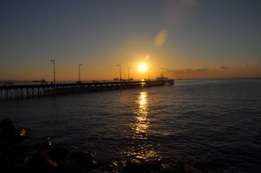 Kıbrıs'ta güzel Limasol Molos