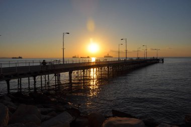 Kıbrıs'ta güzel Limasol Molos