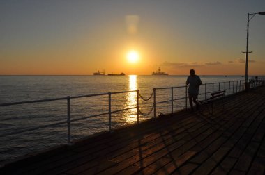 Kıbrıs'ta güzel Limasol Molos