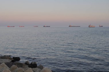 Kıbrıs'ta güzel Limasol Molos
