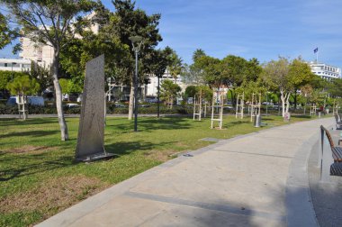 Kıbrıs'ta güzel Limasol Molos