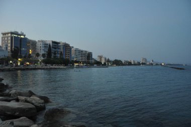 Kıbrıs'ta güzel Limasol Molos