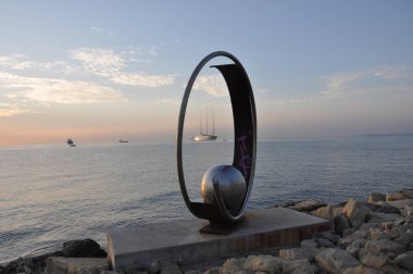 Kıbrıs'ta güzel Limasol Molos