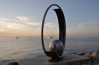 Kıbrıs'ta güzel Limasol Molos