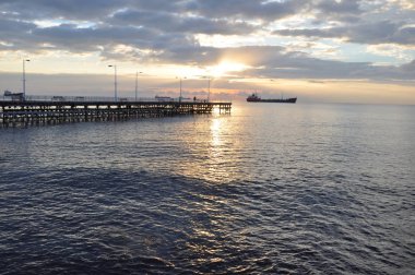 Kıbrıs'ta güzel Limasol Molos