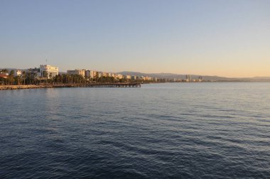 Kıbrıs'ta güzel Limasol Molos