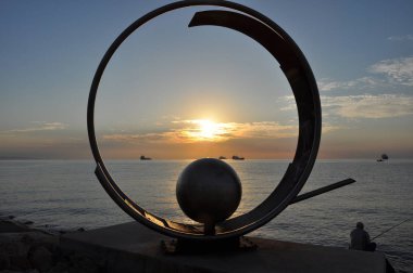 Kıbrıs'ta güzel Limasol Molos