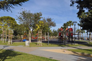 Kıbrıs'ta güzel Limasol Molos