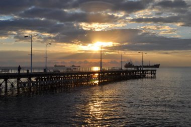 Kıbrıs'ta güzel Limasol Molos