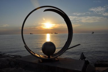 Kıbrıs'ta güzel Limasol Molos