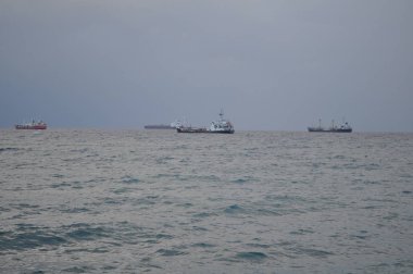 Kıbrıs'ta güzel Limasol Molos