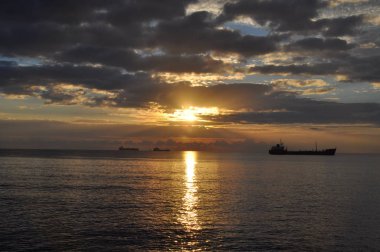 Kıbrıs'ta güzel Limasol Molos