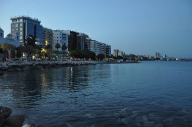 Kıbrıs'ta güzel Limasol Molos