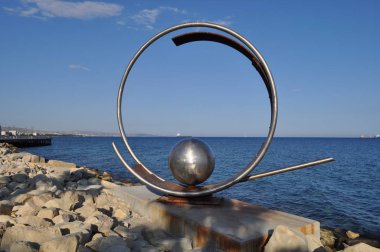 Kıbrıs'ta güzel Limasol Molos