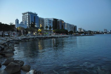 Kıbrıs'ta güzel Limasol Molos