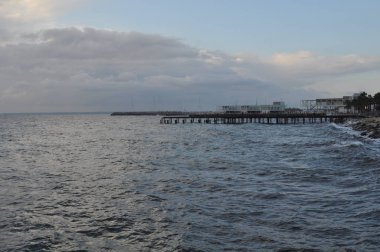 Kıbrıs'ta güzel Limasol Molos