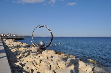 Kıbrıs'ta güzel Limasol Molos