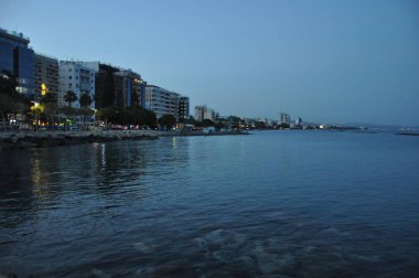 Kıbrıs'ta güzel Limasol Molos