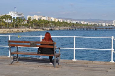 Kıbrıs'ta güzel Limasol Molos