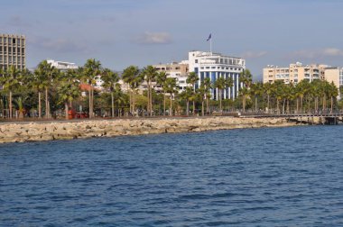 Kıbrıs'ta güzel Limasol Molos