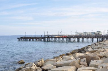 Kıbrıs'ta güzel Limasol Molos