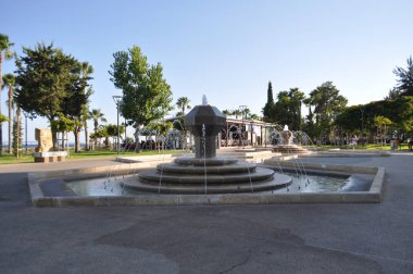 Kıbrıs'ta güzel Limasol Molos