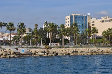 Kıbrıs'ta güzel Limasol Molos