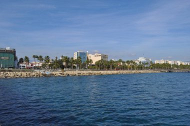 Kıbrıs'ta güzel Limasol Molos